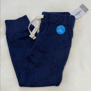 CARTERS PULL-ON JOGGERS SIZE 4